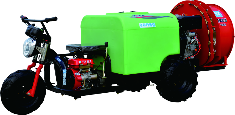 Diesel Ride-on Sprayer