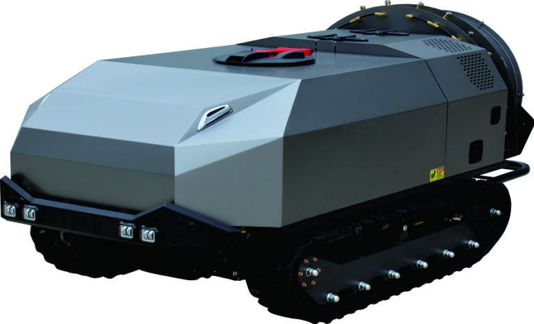 Remote/Auto Crawler Sprayer